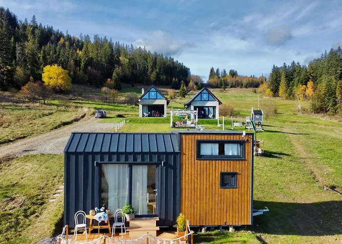 Domek W Gorach Balia Tiny House Polana Widokowka