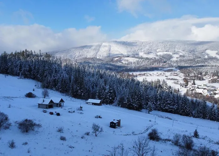 Domek W Gorach Balia Tiny House Polana Widokowka