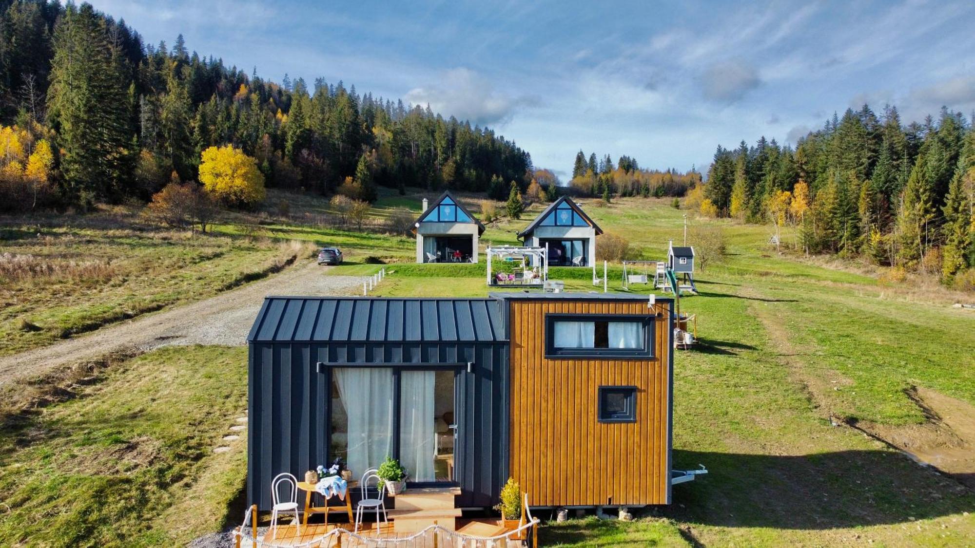 Ferienhaus W Gorach Balia Tiny House Polana Widokowka