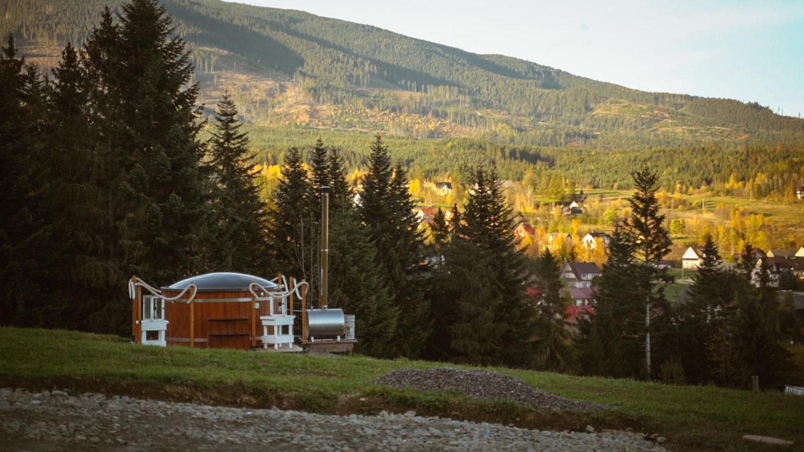 W Gorach Balia Tiny House Polana Widokowka Ferienhaus Lipnica Wielka