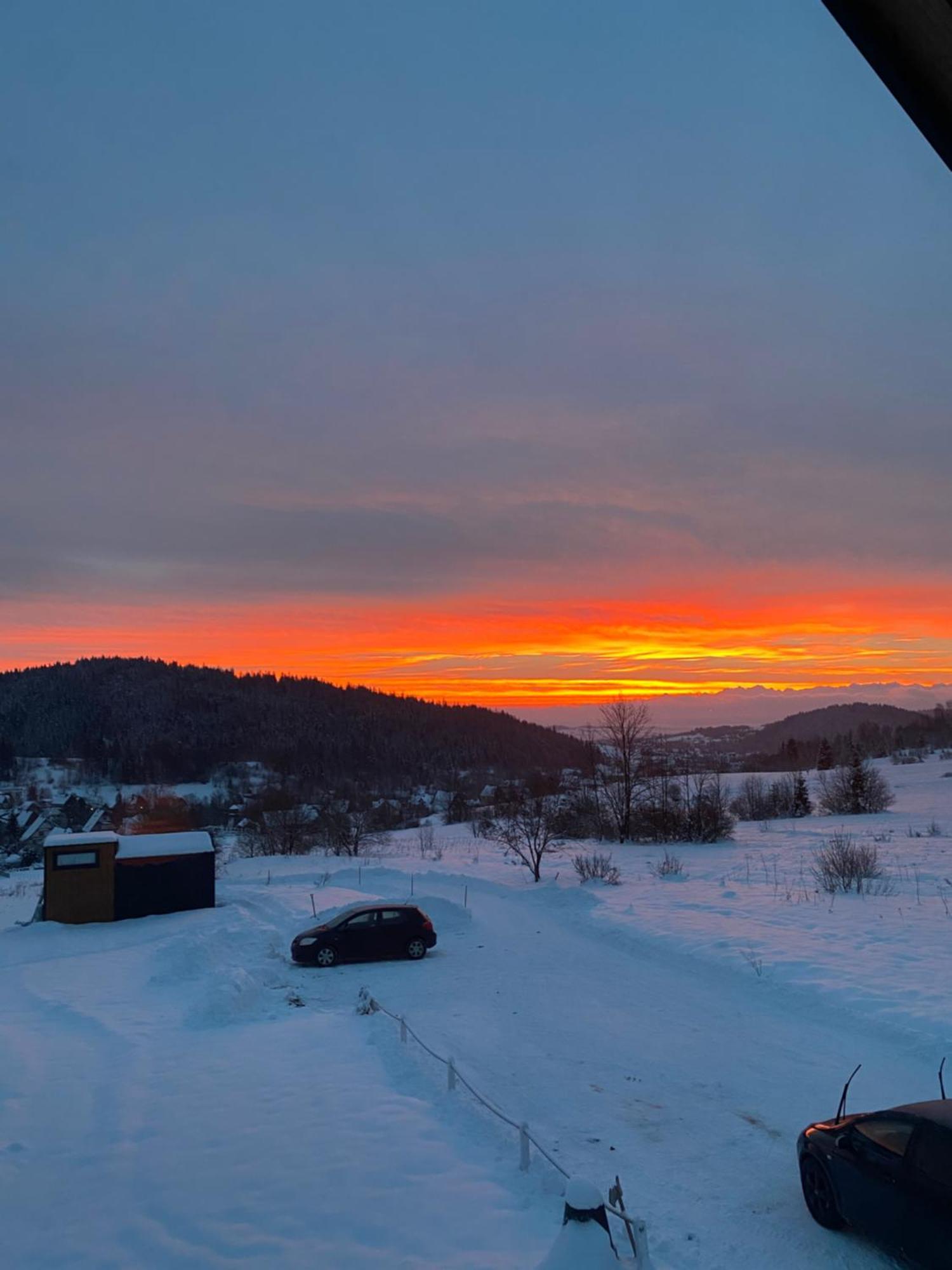 Ferienhaus W Gorach Balia Tiny House Polana Widokowka *