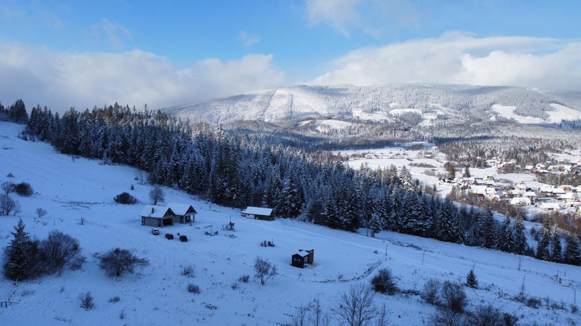W Gorach Balia Tiny House Polana Widokowka *