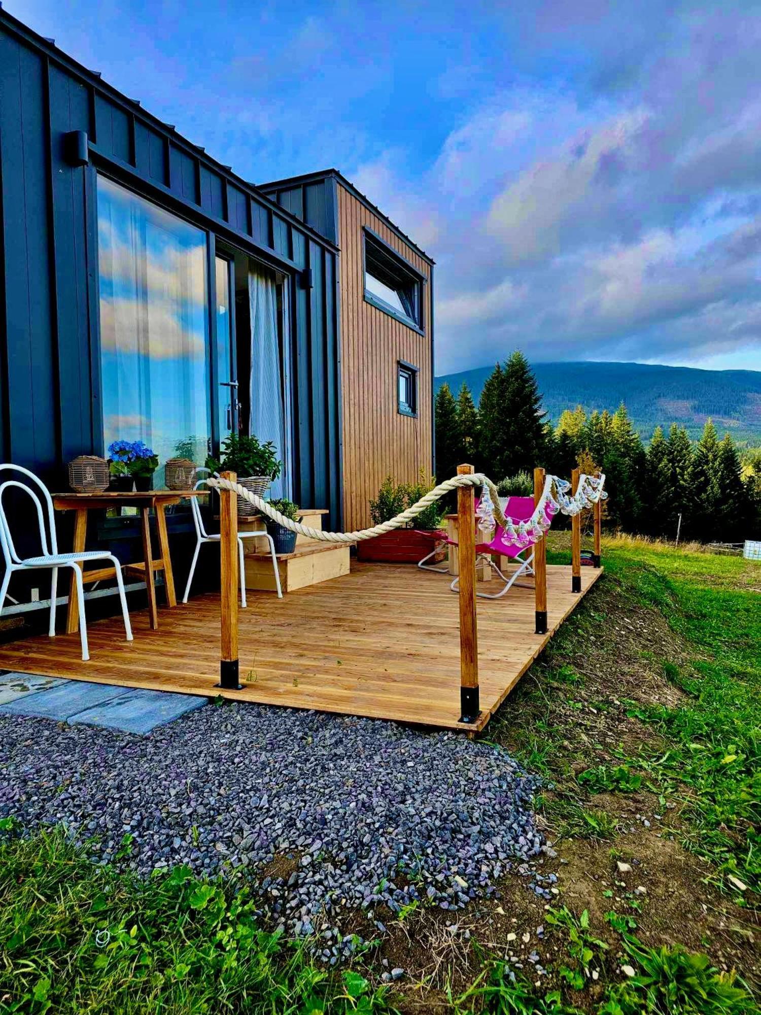 W Gorach Balia Tiny House Polana Widokowka Lipnica Wielka